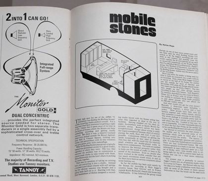 various-Studio Sound September, October 71